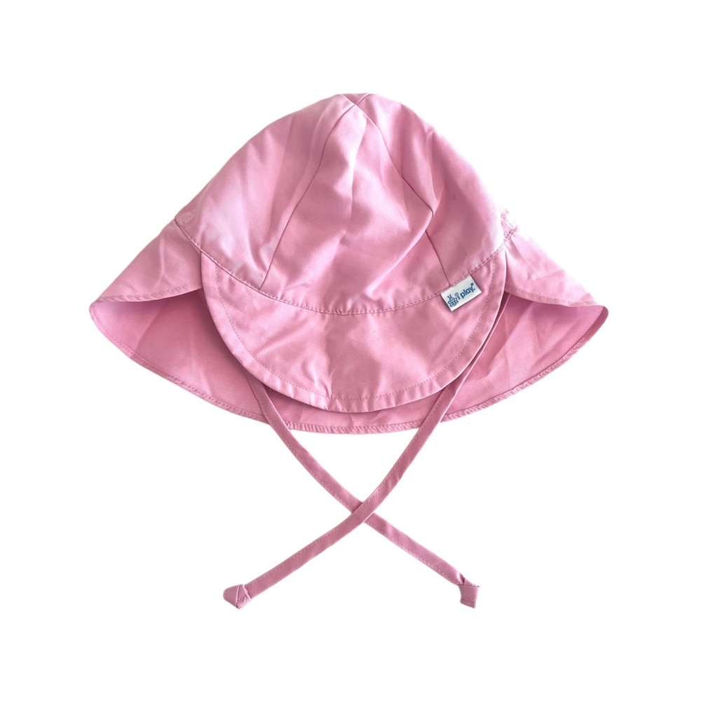 i play. Pink Kids UPF 50 Sun Hat with Adjustable Sun Charm | Baby 9-18 Months